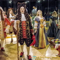 Louis XIV and the French court at Versailles